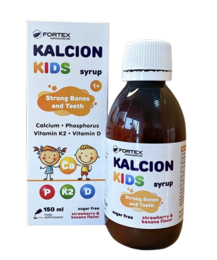 Siro Kalcion Kids Syrup 1+ 150ml